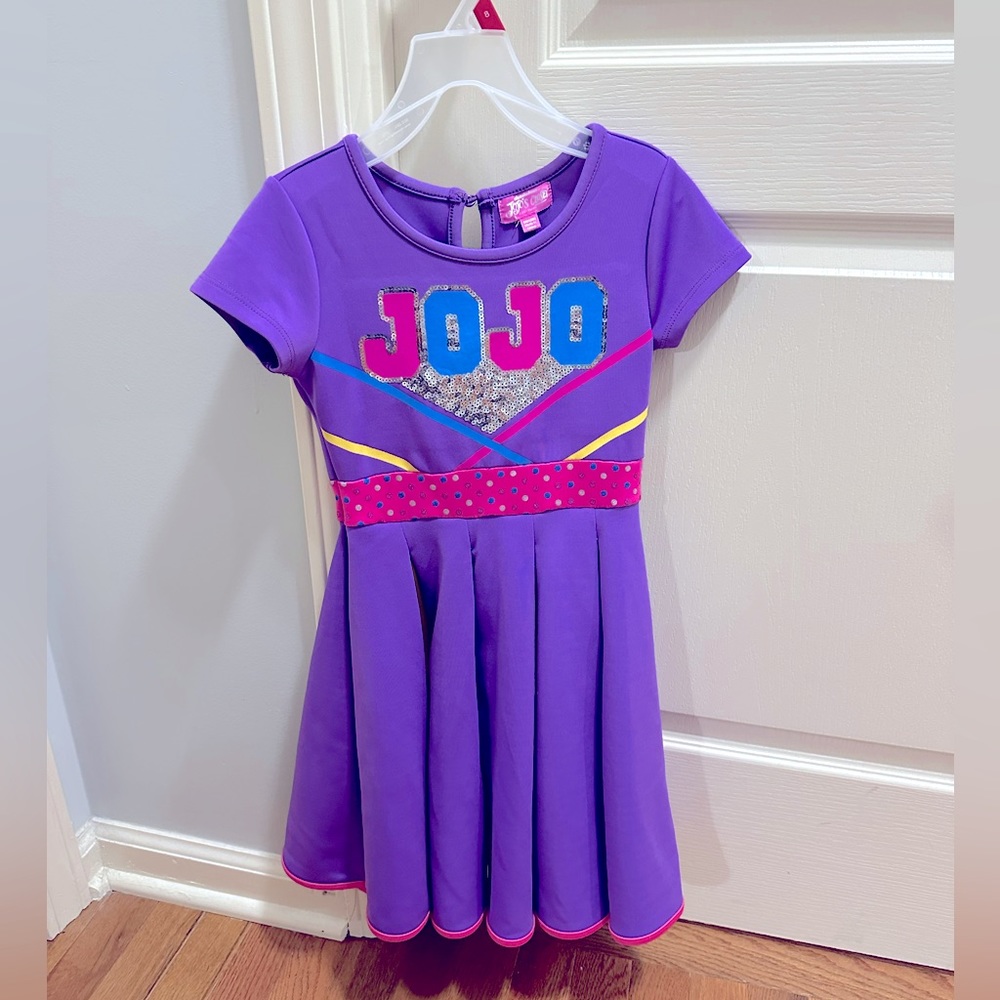 Jojo Siwa dress and jacket. Size 6/6X